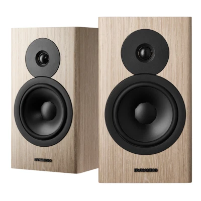 DYNAUDIO EVOKE 20 COPPIA DIFFUSORI BOOKSHELF BLONDE WOOD NUOVI - Immagine 1 di 2
