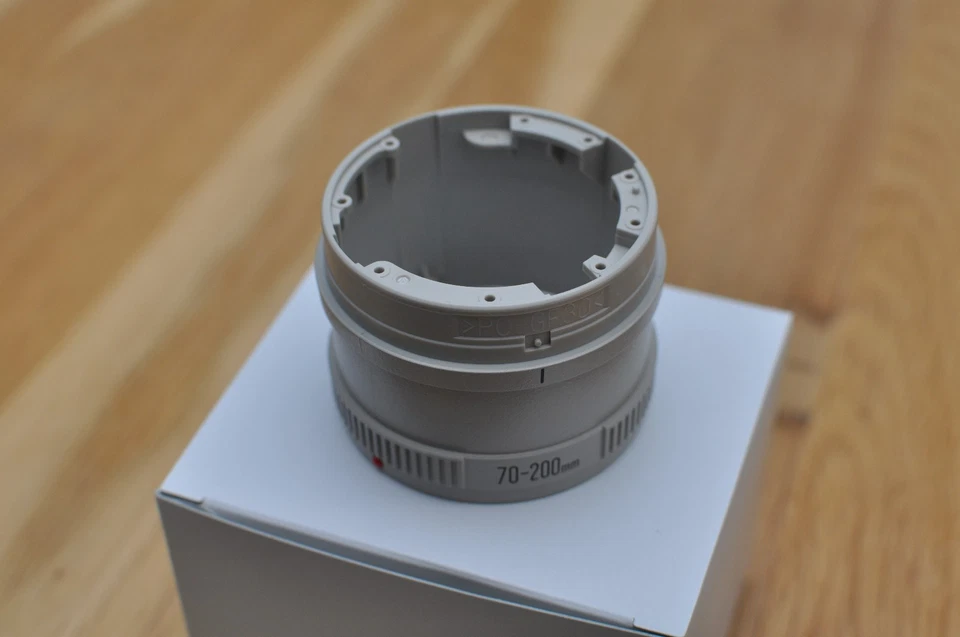 Canon 70-200mm F4.0 USM Lens Genuine Fixed Barrel Assy Part - CY1-2880 - Image 1 of 2