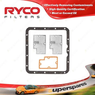 Ryco Transmission Filter for Chrysler Valiant VE VF VG VH VJ VK CH CJ CL CM AP - image 1 of 2