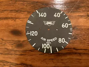 New Aeronca, Aero Marine Airspeed Dial - Bild 1 von 1