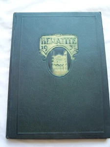 1931 HIBBING HIGH SCHOOL JAHRBUCH HIBBING, MINNESOTA DER HÄMATIT - Bild 1 von 1