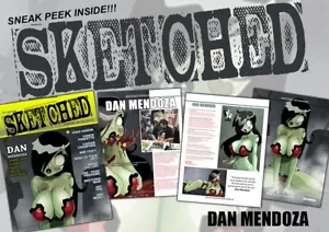 Zombie Tramp Cover Variante SKETCHED MAGAZINE Ausgabe #002 VORBESTELLUNG! OKT 2024 - Bild 1 von 1