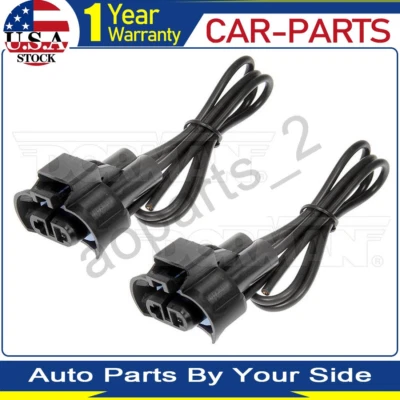 Dorman - Conduct-Tite 2X enchufe de faros de haz bajo para Buick Allure 2006 2005 Foto 1 de 3