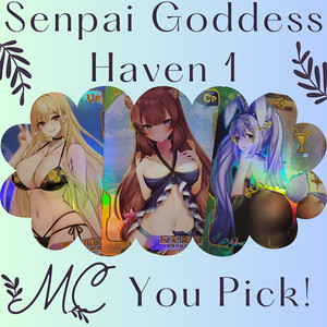 Senpai Goddess Haven Card Singles Set 1 You Pick! Free Shipping on orders $15+!