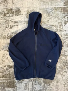 Chaqueta polar Helly Hansen vintage talla grande azul hecha en Canadá - Imagen 1 de 6