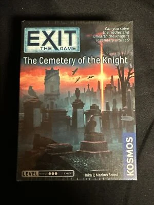 EXIT THE GAME - The Cemetery of the Knight - Kosmos - NEW SEALED - Image 1 of 2