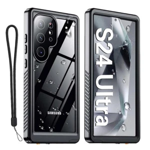 For Samsung Galaxy S25 S24 Ultra S24 FE S25Edge Case Waterproof Shockproof Cover - Picture 1 of 33