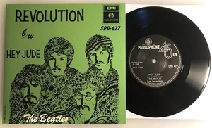 The Beatles / Hey Jude & Revolution / 2019 45 & Picture Sleeve / Neuwertig! - Bild 1 von 7