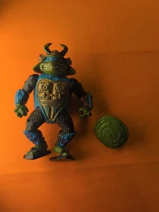 Vintage 1990 TMNT Teenage Mutant Ninja Turtles Leo The Sewer Samurai Playmates - Bild 1 von 4