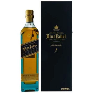 JOHNNIE WALKER - Blue Label - 40% Vol. - Bild 1 von 2
