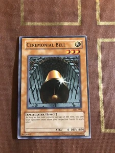 Yu-Gi-Oh! TCG Ceremonial Bell Magic Ruler MRL-092 Unlimited Common - Picture 1 of 2