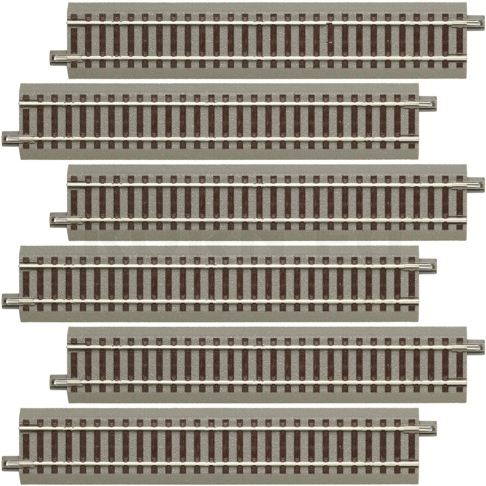 ROCO GeoLINE 61110 - Set Of 6 Straight GeoLINE Tracks, Length 200 Mm - Image 1 of 1