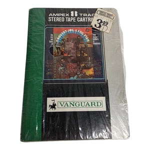 Country Joe And The Fish VANGUARD 8 Track Tape 1970 Haight to Woodstock M827-28 - Imagen 1 de 15