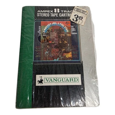 Country Joe And The Fish VANGUARD 8 Track Tape 1970 Haight to Woodstock M827-28 - Image 1 of 4