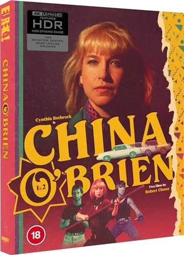 China O'Brien 4k Blu Ray 1 & 2 Eureka Special Edtion with Posters and slipcover