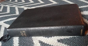 Oxford Topaz Text Bible KJV Morocco 01467x w/ Box GVC - Bild 1 von 10