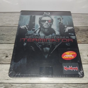The Terminator Steelbook [Blu-Ray] - Rare - New - Picture 1 of 2