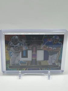 JONATHAN STEWART 2024 SELECT MULTIVERSE PATCH TIE DYE PRIZM /25 Panthers Giants - Picture 1 of 2