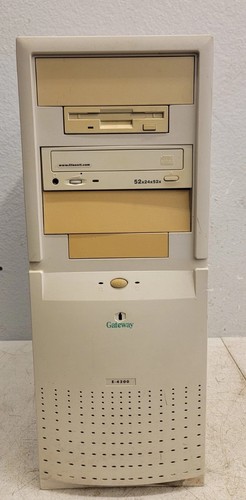 Vintage Gateway E-4200 Retro Gaming Computer Serial Parallel ISA Slot ...