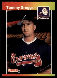 1989 Donruss #121 Tommy Gregg LEAF, INC. & *Denotes - Picture 1 of 2