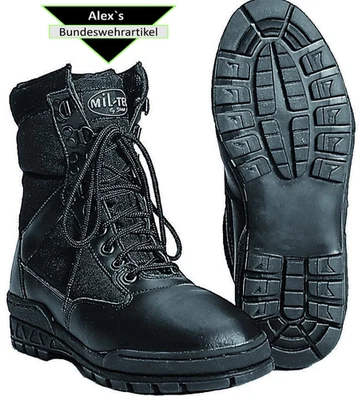 Swat Boots Stiefel Kampfstiefel BW Security Stiefel Halbstiefel Neu Mil - Bild 1 von 2