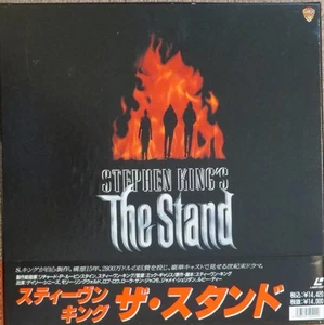 THE STAND (STEPHEN KING) IMPORT LASERDISC BOXSET - Picture 1 of 1