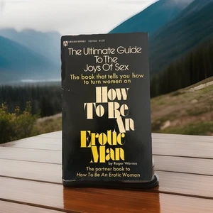 How to be an Erotic Man By Roger Warren - 1971 Award Books Paperback - Bild 1 von 5