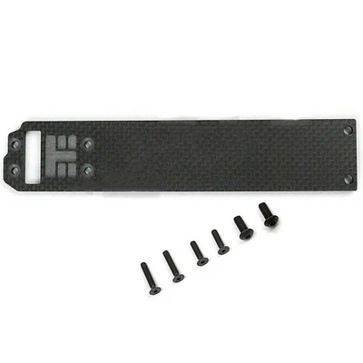 RC Car Body Chassis Strengthen Carbon Fiber Second Floor Board for TEKNO ET48.3 - Image 1 of 3