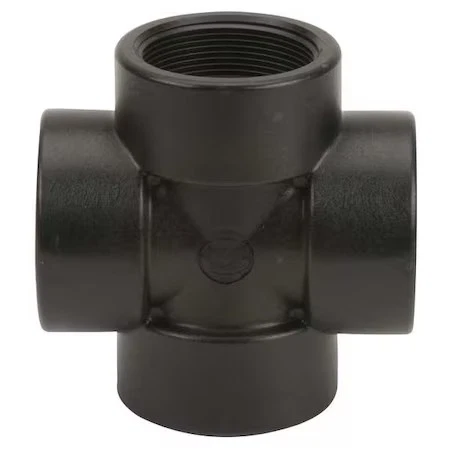 Cruz, Polipropileno, 2", Horario 80, 300 Psi Presión Máxima, Cr200 Foto 1 de 1