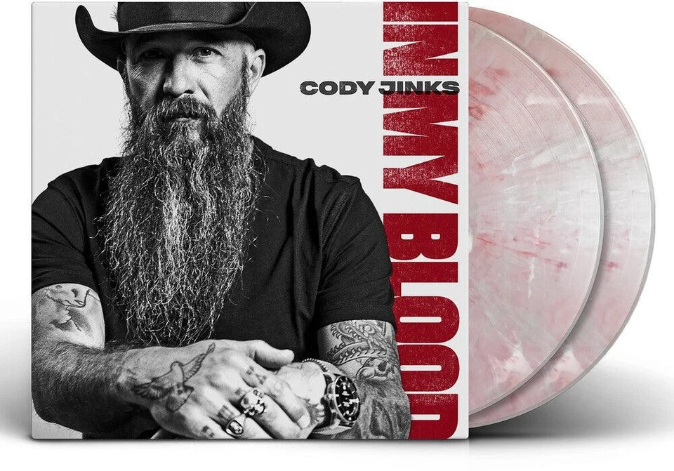 Cody Jinks - In My Blood [2 LP Indie Exclusive Zombie Brain] Vinyl Record - Image 1 of 1