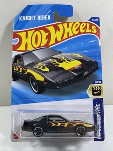 Hot Wheels K.I.T.T. HW Screen Time 83/250 Long Card 5/10 - Picture 1 of 1
