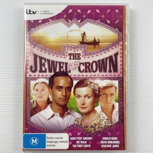 The Jewel in the Crown DVD Region 4 - 4 Disc Set Peggy Ashcroft - Picture 1 of 2