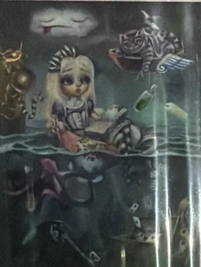 Neu versiegelte Schachtel - Diamond Art Club Alice im Meer der Tränen von Simona Candini KIT - Bild 1 von 8