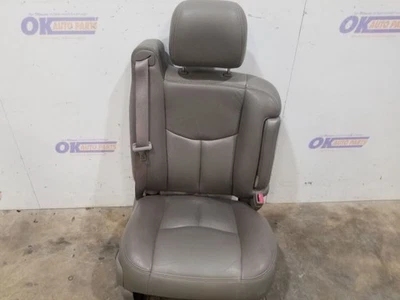 05 2005 GMC SIERRA 1500 SEAT ASSEMBLY FRONT RIGHT PASSENGER GRAY LEATHER  - Изображение 1 из 4