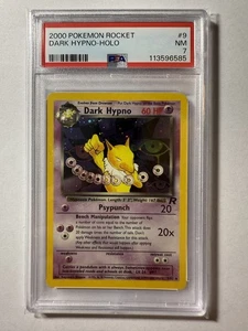 Dark Hypno 9/82 Team Rocket Holo PSA 7 NM (Near Mint) - Picture 1 of 3