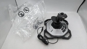 LOGITECH EXTREME 3D PRO USB Joystick PC Flight Simulator - Free SHIPPING - Picture 1 of 7