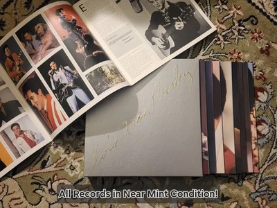 Elvis Aaron Presley 1955-1980 25th Anniversary 8 Vinyl LP Box CPL8-3699 Limited - Image 1 of 4