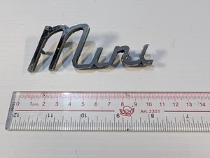 mini insignia desplazamiento emblema mascota placa - Imagen 1 de 4