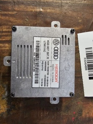 Módulo de lastre de faros Hid 2017 2018 2019 2020 Audi A3 OEM 4G0907397R Foto 1 de 3