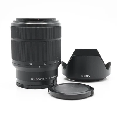 Sony FE 28-70mm f3.5-5.6 OSS Lens SEL2870 #946 - Image 1 of 4