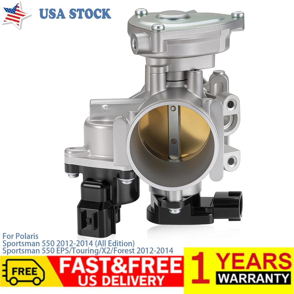Throttle Body Assembly 2012 2013 2014 For Polaris Sportsman 550 3131743 NEW - Image 1 of 4