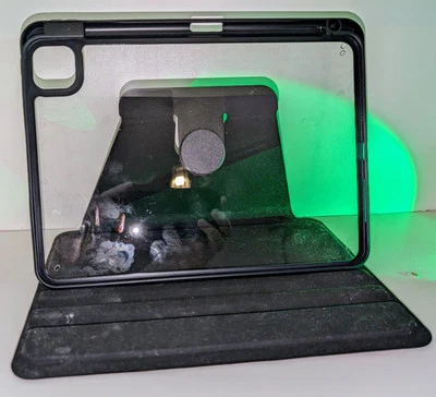 Rotating Case for iPad Pro 11-Inch( 2024 ONLY) Cover Auto Wake/Sleep (Black)  - Image 1 of 4