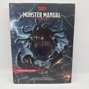 D&D 5th Edition Core Rulebook Monster Manual And DM Guide And Screen - Picture 1 of 4