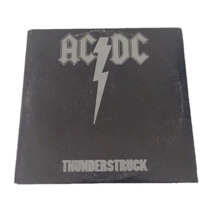 ACDC CD Single Rare Thunderstruck Promo Edition 90s Rock Australian Release 1990 - Bild 1 von 7