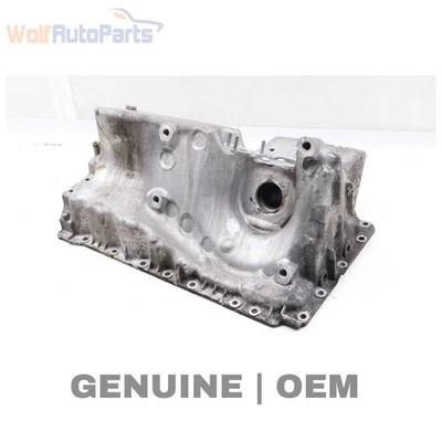 2013-2017 BMW X3 2.0L - Engine OIL PAN 7601942 - Image 1 of 4