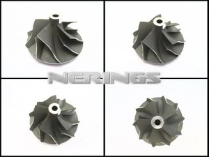 Rueda compresor turbocompresor SEAT ALHAMBRA 2.0 TDI CW16-410 54399700059 - Imagen 1 de 4
