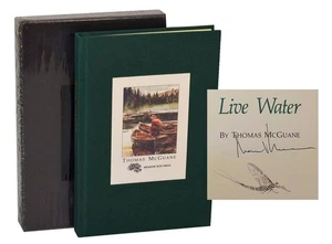 Thomas MCGUANE, John Swan / LIVE WATER Signed First Edition 1996 #201773 - Picture 1 of 5