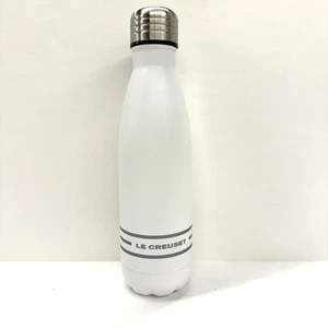 Le Creuset Trinkflasche weiß - Bild 1 von 4