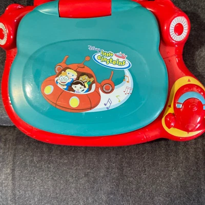 V-Tech Disney Little Einsteins Blast Off Learning Laptop Toy Preschool Daycare - Image 1 of 2