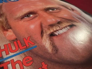 WWF WWE Program Volume 140 Hulk Hogan Superstar Tonga Kid Bob Orton Savage Snake - Picture 1 of 8